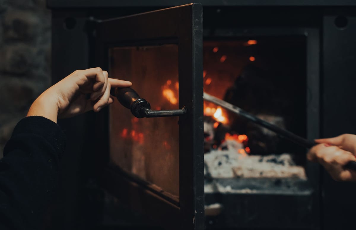 How to Clean Log Burner Glass (and Keep It Clear)